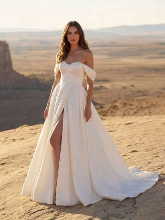 Pronovias Eirona #0 default frontface vertical thumbnail