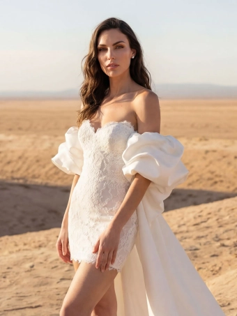 Pronovias Ejae #1 frontface vertical thumbnail
