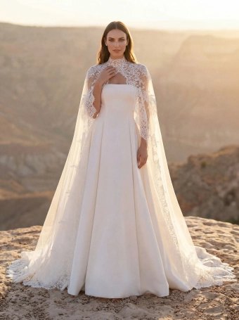 Pronovias Elvynor #0 default frontface vertical thumbnail