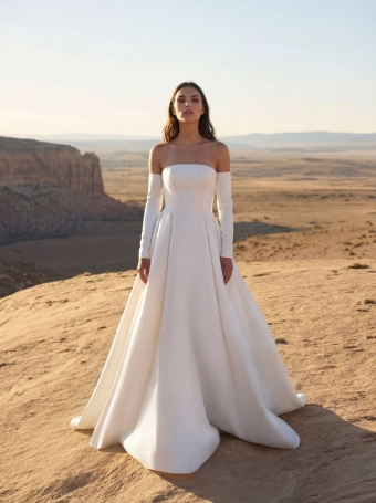 Pronovias Elvynor #1 frontface vertical thumbnail