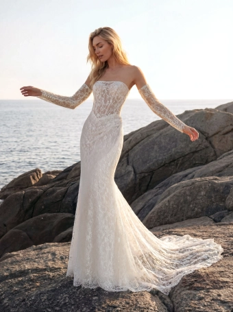 Pronovias Elyara #0 default frontface vertical thumbnail