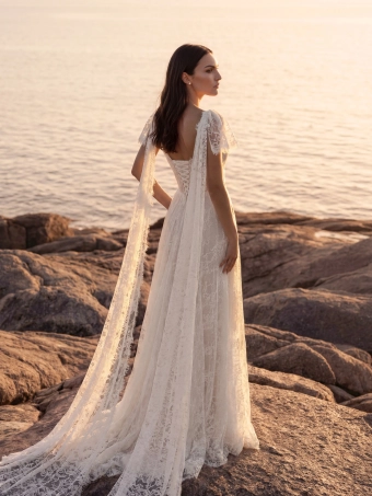 Pronovias Exyvor #3 default backface vertical thumbnail