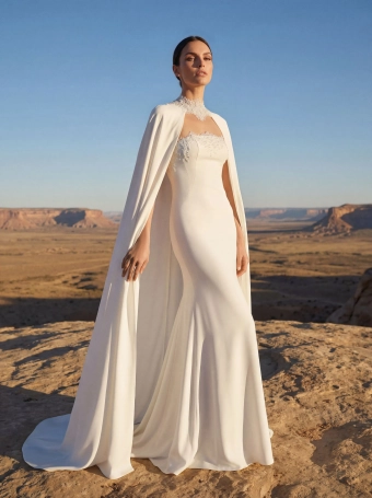 Pronovias Felvion #1 frontface vertical thumbnail