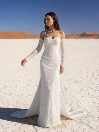 Pronovias Flary #0 default frontface vertical thumbnail