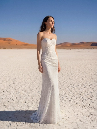 Pronovias Flary #1 frontface vertical thumbnail