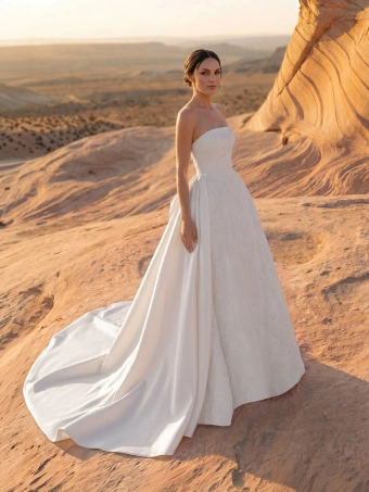Pronovias Immis #1 frontface vertical thumbnail