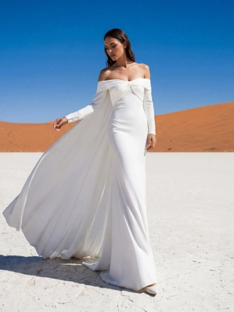 Pronovias Irela #1 frontface vertical thumbnail