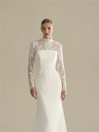 Pronovias #Jack-LA27 #0 default frontface vertical thumbnail