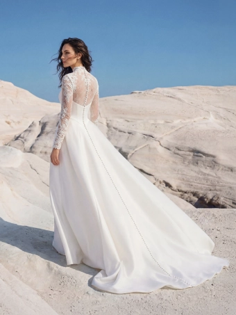 Pronovias Jenica #1 default backface vertical thumbnail