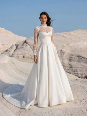 Pronovias Jenica #0 default frontface vertical thumbnail