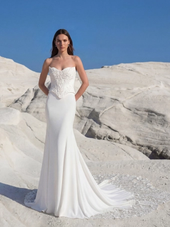 Pronovias Jonely #0 default frontface vertical thumbnail