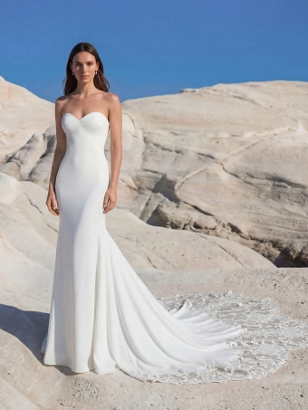 Pronovias Jonely #1 frontface vertical thumbnail