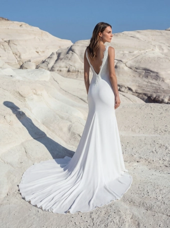 Pronovias Jonia #1 default backface vertical thumbnail