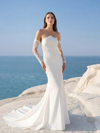 Pronovias Kaorin #0 default frontface vertical thumbnail