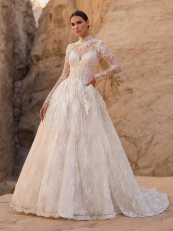 Pronovias Lesty #0 default frontface vertical thumbnail