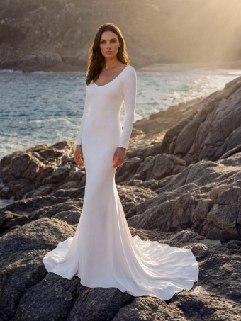 Pronovias Llerini #0 default frontface vertical thumbnail