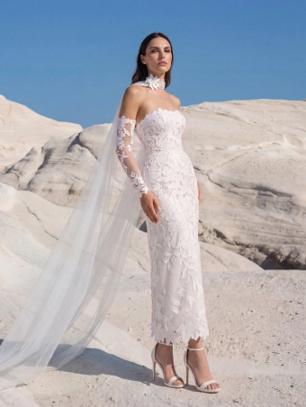 Pronovias Loravis #0 default frontface vertical thumbnail