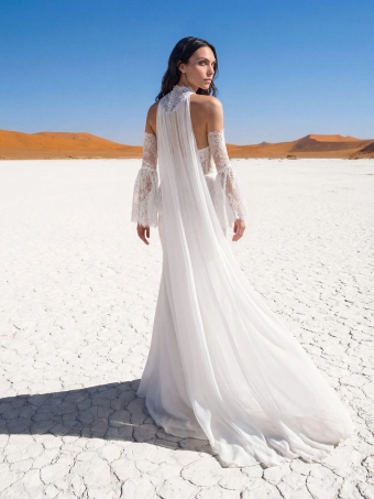 Pronovias Luchy #3 default backface vertical thumbnail