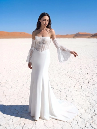 Pronovias Luchy #0 default frontface vertical thumbnail