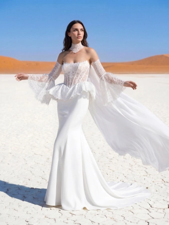 Pronovias Luchy #2 frontface vertical thumbnail