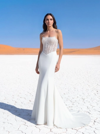 Pronovias Luchy #1 frontface vertical thumbnail