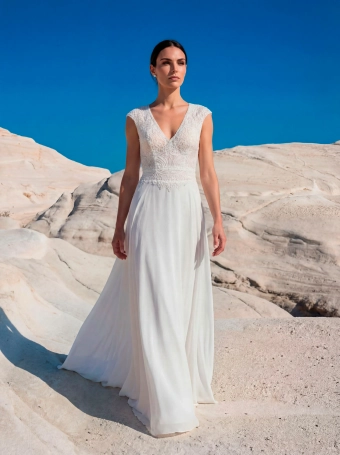 Pronovias Lynelia #0 default frontface vertical thumbnail