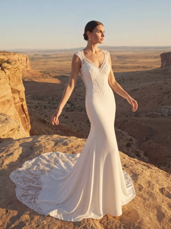 Pronovias Lynora #0 default frontface vertical thumbnail