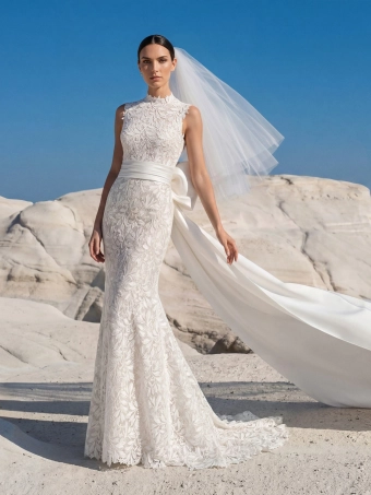 Pronovias Lyrea #1 frontface vertical thumbnail