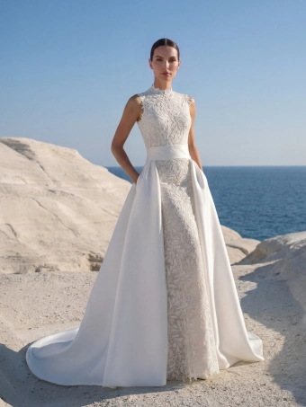 Pronovias Lyrea #2 frontface vertical thumbnail