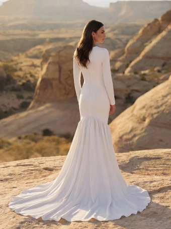 Pronovias Misfaire #1 default backface vertical thumbnail