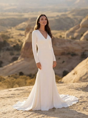 Pronovias Misfaire #0 default frontface vertical thumbnail