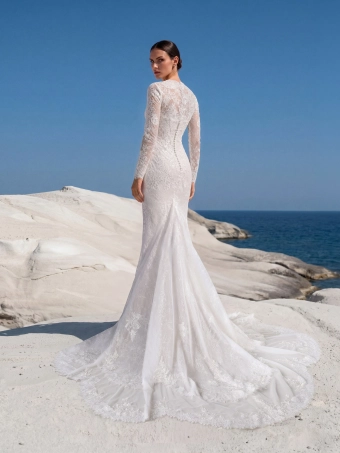 Pronovias Myane #1 default backface vertical thumbnail