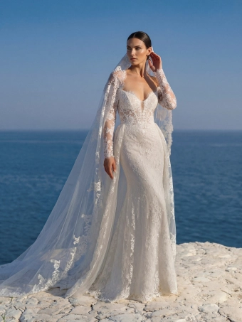 Pronovias Myelia #0 default frontface vertical thumbnail