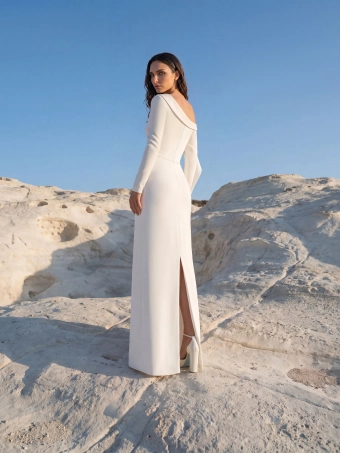 Pronovias Myelora #3 backface vertical thumbnail