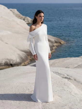 Pronovias Myelora #0 default frontface vertical thumbnail