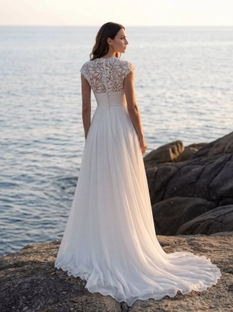 Pronovias Myvorin #1 default backface vertical thumbnail