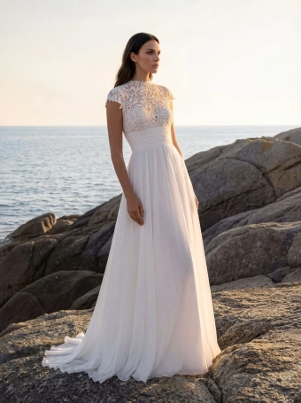 Pronovias Myvorin #0 default frontface vertical thumbnail