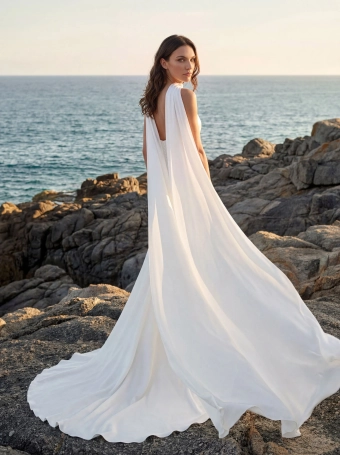 Pronovias Ophilya #1 default backface vertical thumbnail