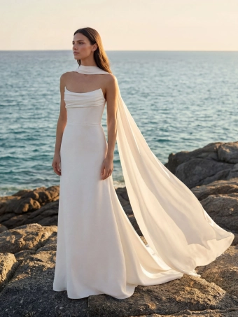 Pronovias Ophilya #0 default frontface vertical thumbnail