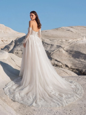 Pronovias Orabel #2 backface vertical thumbnail