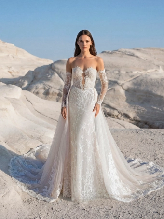 Pronovias Orabel #0 default frontface vertical thumbnail