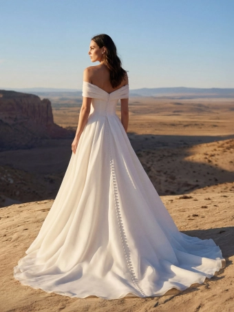 Pronovias Oranelia #1 default backface vertical thumbnail