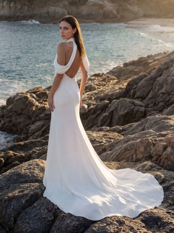 Pronovias Orvirel #1 default backface vertical thumbnail