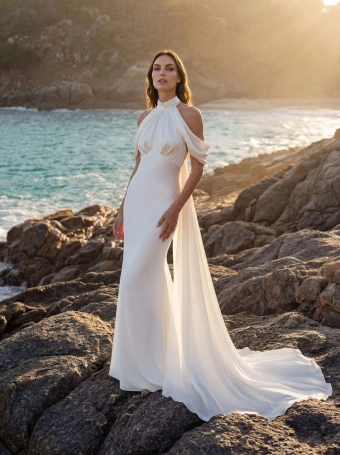 Pronovias Orvirel #0 default frontface vertical thumbnail