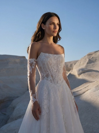 Pronovias Oxivel #2 frontface vertical cropped thumbnail