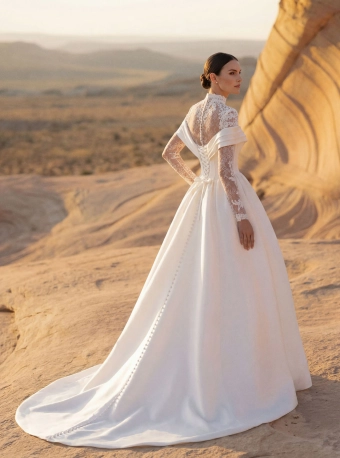 Pronovias Rewy #2 default backface vertical thumbnail