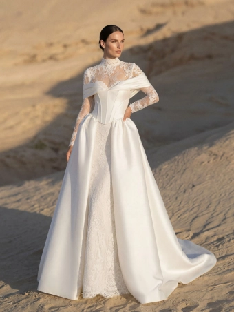 Pronovias Rewy #0 default frontface vertical thumbnail