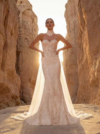 Pronovias Rewy #1 frontface vertical thumbnail