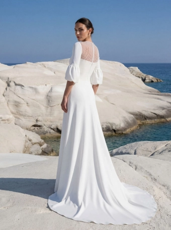 Pronovias Settow #1 default backface vertical thumbnail