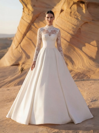 Pronovias Skyren #1 frontface vertical thumbnail